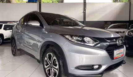 Honda hr-v touring 1.8 flexone 16v 5p aut.  - prata - 2017/2018