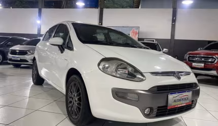 Fiat punto essence 1.6 - branca - 2014/2014