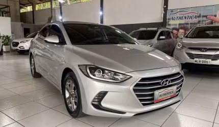 Hyundai elantra gls 2.0 16v  - prata - 2016/2017