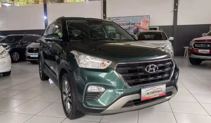 Hyundai creta pulse 1.6 16v flex aut.  - verde - 2017/2017