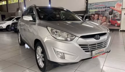 Hyundai ix35 2.0 16v 170cv 2wd/4wd aut.  - prata - 2013/2014