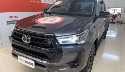 Toyota hilux 2.8 d-4d turbo diesel cd srx 4x4 automático