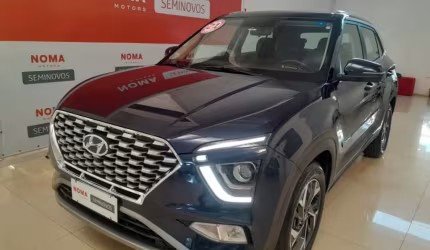 Hyundai creta 1.0 tgdi flex platinum automático