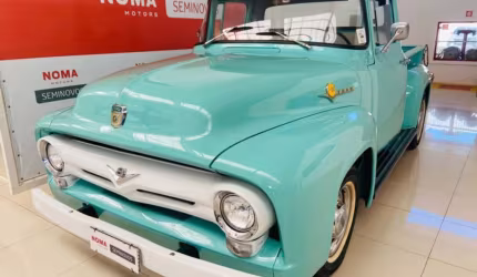 Ford f-100 3.6 super gasolina 2p manual