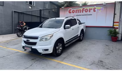 Chevrolet s10 2013 2.4 mpfi ltz 4x2 cd 8v flex 4p manual