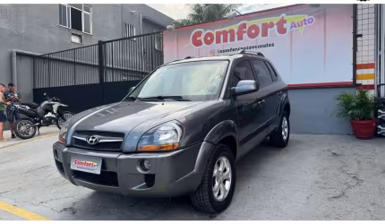 Hyundai tucson 2017 2.0 mpfi gls 16v 143cv 2wd flex 4p automático
