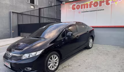 Honda civic 2014 1.8 lxs 16v flex 4p automático