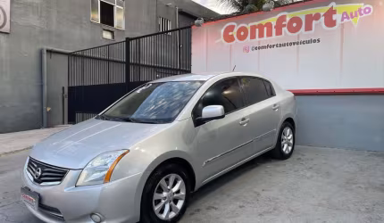 Nissan sentra 2012 2.0 s 16v flex 4p automático