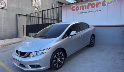 Honda civic 2016 2.0 lxr 16v flex 4p automático