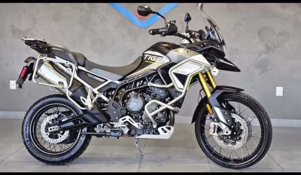 Tiger 900 rally aragon edition