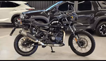 Himalayan 411 efi
