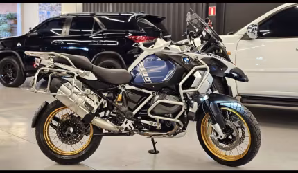 R 1250 gs adventure premium trophy
