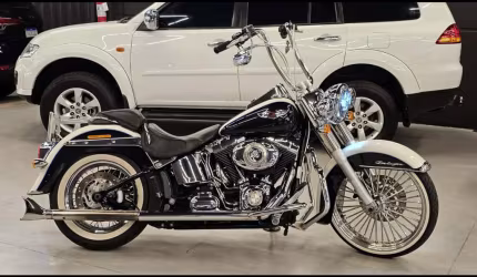 Softail deluxe  flstn