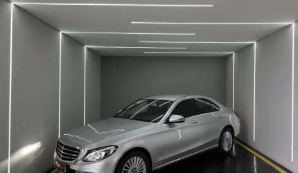 Mercedes-benz c 180 2018 1.6 cgi flex avantgarde 9g-tronic