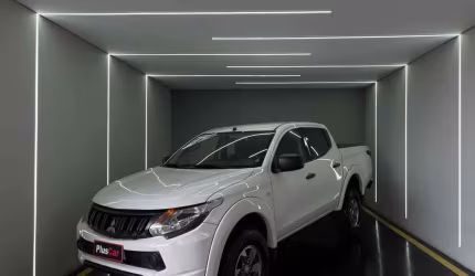 Mitsubishi l200 triton 2022 2.4 16v turbo diesel sport gls cd 4p 4x4 automático