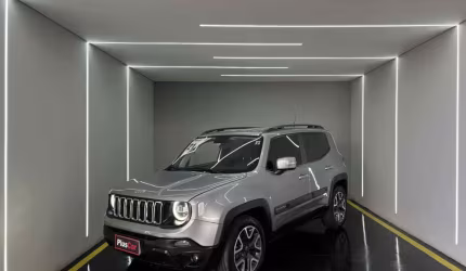 Jeep renegade 2021 1.8 16v flex longitude 4p automático