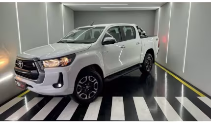 Toyota hilux 2021 2.7 vvt-i flex cd srv 4x4 automático