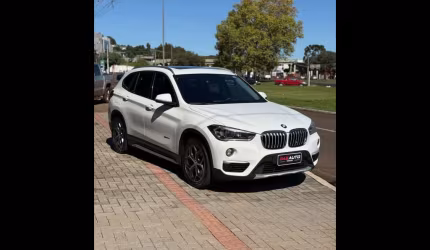 Bmw x1 bmw /x1 s20i activeflex - branca - 2017/2018