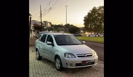 Chevrolet corsa sedan m/ premium - prata - 2009/2010