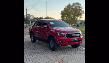 Ford ranger /  xls 2.2 4x4 cd diesel - vermelha - 2021/2022
