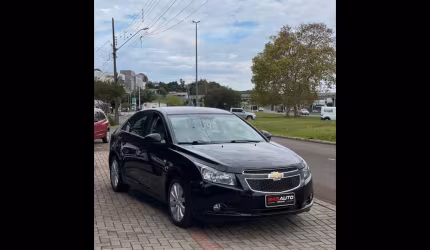 Chevrolet cruze ltz nb - preta - 2013/2014