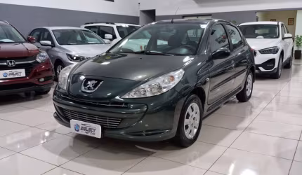 Peugeot 207 1.4 xr 8v flex 4p manual