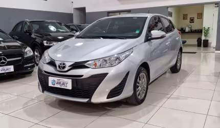 Toyota yaris 1.5 16v flex xl plus connect multidrive