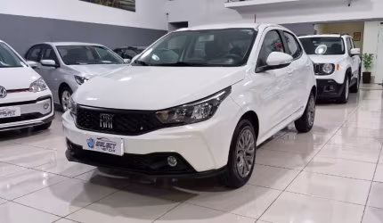 Fiat argo 1.0 firefly flex drive manual 1.800 km