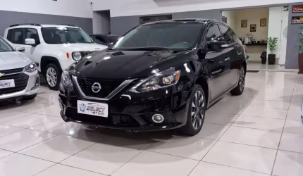 Nissan sentra 2.0 sl 16v flexstart 4p automático