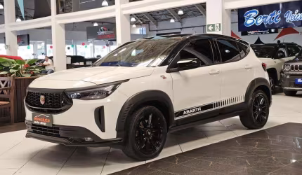 Fiat pulse abarth 270 - branca - 2022/2023