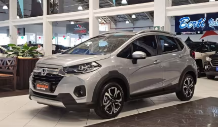 Honda wr-v ex cvt - prata - 2021/2021