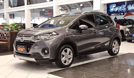 Honda wr-v lx cvt - cinza - 2021/2021