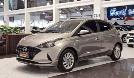 Hyundai hb20 10m/evoluti - prata - 2020/2021