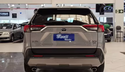 Toyota rav / 4h sxawd cnt - prata - 2021/2021