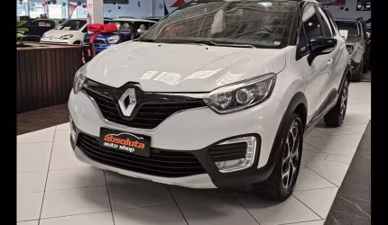 Renault captur inten 16a - branca - 2017/2018