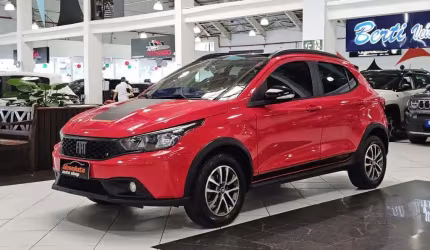 Fiat argo trekking 1.3 - vermelha - 2023/2023