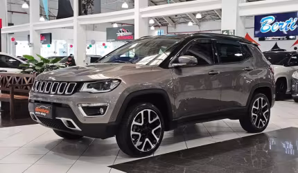 Jeep compass limited d - cinza - 2019/2020
