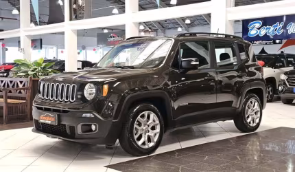 Jeep renegade lngtd at - branca - 2018/2018