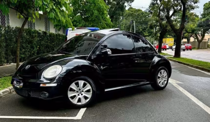 Volkswagen new beetle 2.0 mi 8v mec. 2009