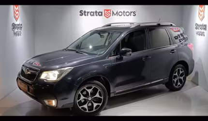 Subaru forester xt 2.0 16v 4x4 turbo aut.