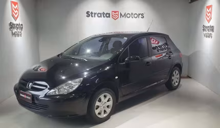 Peugeot 307 feline 2.0/2.0 flex 16v 5p mec.