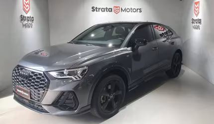 Audi q3 spb perf. black 2.0 tfsi tipt. quat.