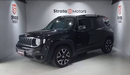 Jeep renegade longitude 1.8 4x2 flex 16v aut.