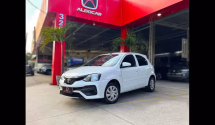 Toyota etios 1.3 x 16v 4p