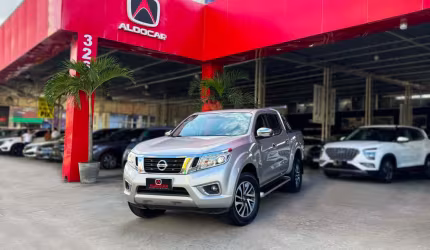 Nissan frontier 2.3 xe 4x4 cd bi turbo