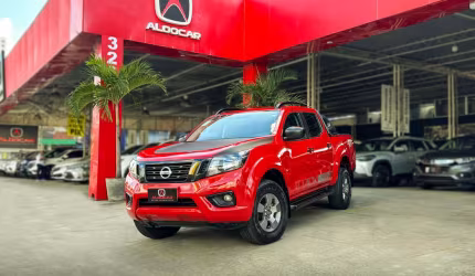 Nissan frontier 2.3 attack 4x4 cd bi turbo