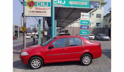 Fiat siena el 1.0 mpi fire flex 8v 4p - vermelha - 2013/2013