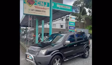Ford ecosport xl 1.6 flex - preta - 2006/2007