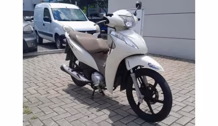 Honda biz 125 biz 125 cc  - branca - 2019/2019