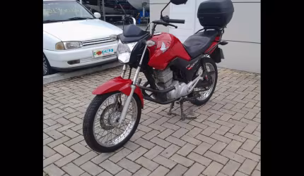 Honda cg-150 150 fan esdi/ 150 fan esdi flex - vermelha - 2014/2014